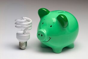 E -Energy - rosette to save energy