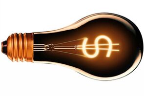 The principle of savings e-energy energy-business rosettel